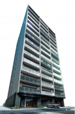 堺市堺区竜神橋町、マンションの外観画像です