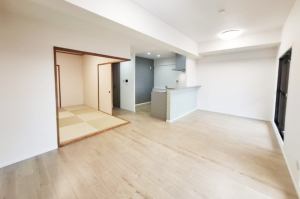 堺市堺区海山町、マンションの内装画像です