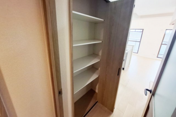 堺市堺区海山町、マンションの収納画像です