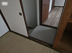 堺市堺区住吉橋町、中古一戸建ての内装画像です