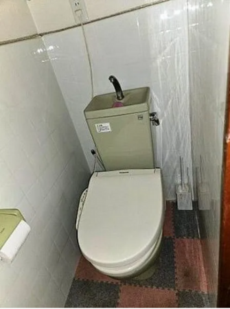 堺市堺区住吉橋町、中古一戸建てのトイレ画像です