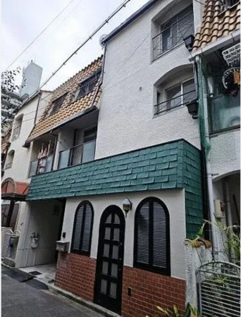 堺市堺区住吉橋町、中古一戸建ての外観画像です