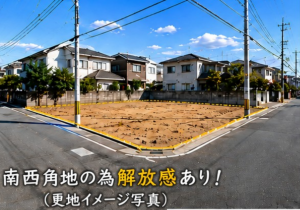 堺市堺区東雲西町、土地の画像です