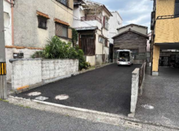 堺市堺区五月町、土地の画像です