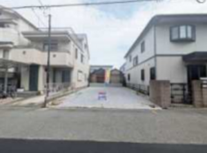 堺市堺区新在家町西、土地の画像です