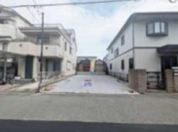 堺市堺区新在家町西、土地の画像です