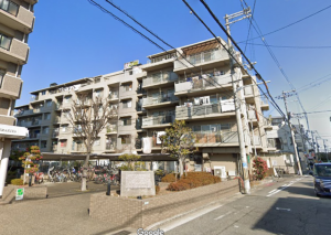 堺市堺区柏木町、マンションの画像です