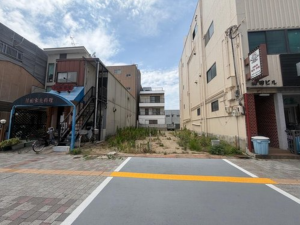 堺市堺区南旅篭町西、土地の画像です