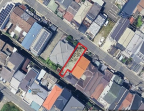 堺市堺区幸通、土地の画像です