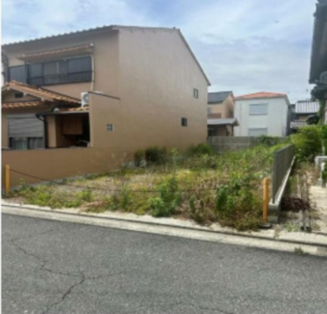 堺市堺区幸通、土地の間取り画像です
