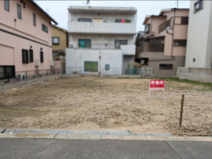 堺市堺区緑ヶ丘北町、土地の外観画像です