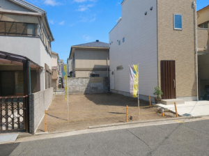 堺市堺区南旅篭町西、土地の画像です