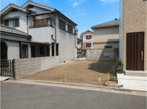 堺市堺区南旅篭町西、土地の画像です