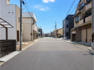 堺市堺区南旅篭町西、土地の画像です