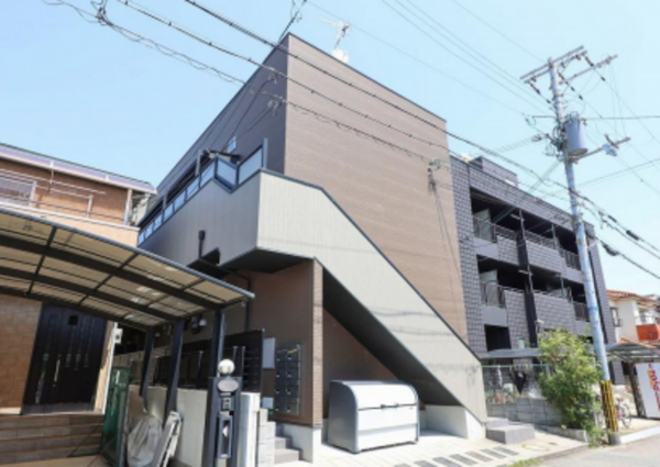 堺市堺区楠町、収益物件/マンションの間取り画像です