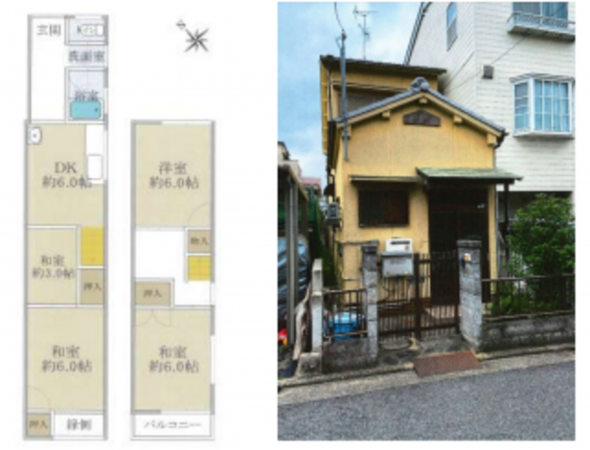 堺市堺区四条通、土地の画像です