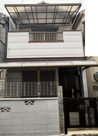 堺市堺区南旅篭町東、中古一戸建ての外観画像です