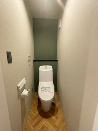 堺市堺区、新築一戸建てのトイレ画像です