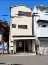 堺市堺区西湊町、中古一戸建ての外観画像です