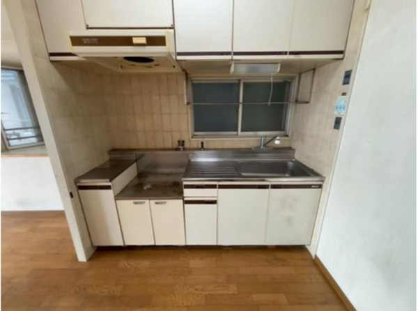 堺市堺区東雲西町、マンションのキッチン画像です