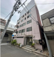 堺市堺区中瓦町、収益物件/マンションの外観画像です