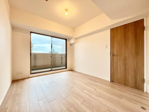 堺市堺区住吉橋町、マンションの寝室画像です