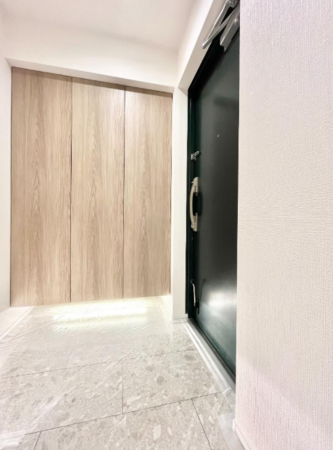 堺市堺区住吉橋町、マンションの玄関画像です