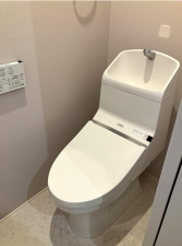 堺市堺区南旅篭町西、中古一戸建てのトイレ画像です