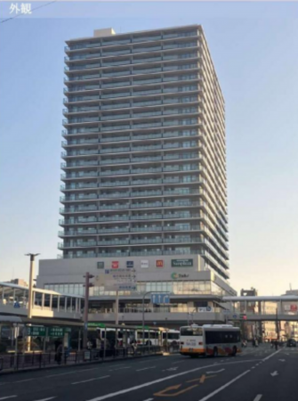 堺市堺区、収益物件/店舗の外観画像です