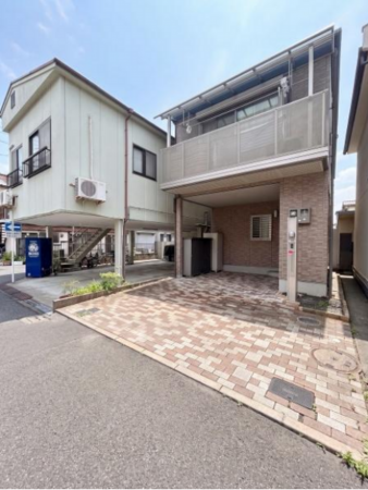 堺市堺区南旅篭町西、中古一戸建ての外観画像です