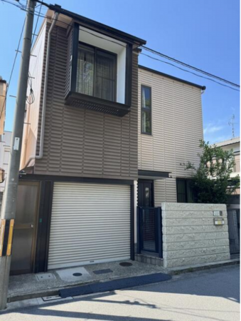 堺市堺区少林寺町東、中古一戸建ての外観画像です