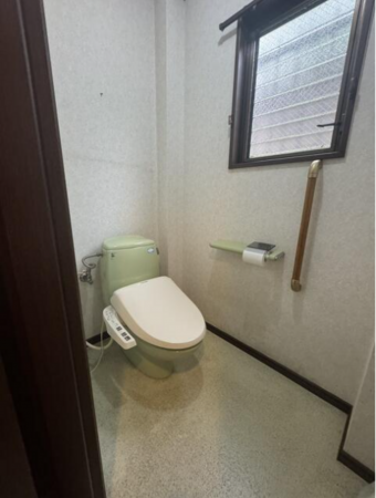 堺市堺区少林寺町東、中古一戸建てのトイレ画像です