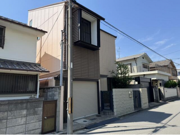 堺市堺区少林寺町東、中古一戸建ての外観画像です