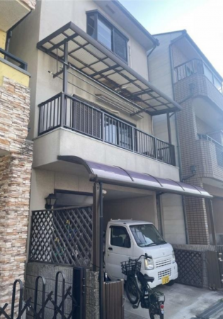 堺市堺区砂道町、中古一戸建ての外観画像です