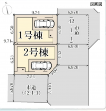 堺市堺区大浜中町、新築一戸建ての画像です