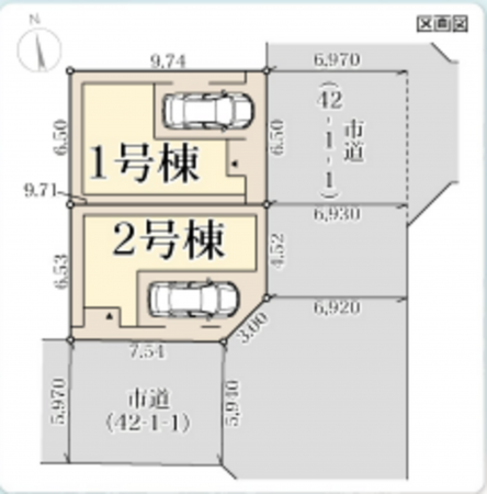 堺市堺区大浜中町、新築一戸建ての画像です