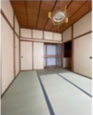 堺市堺区山本町、中古一戸建ての居間画像です