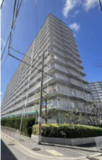 堺市堺区大浜北町、マンションの外観画像です