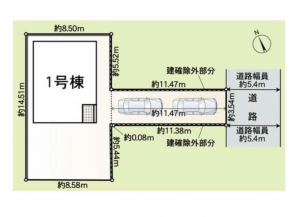 堺市堺区出島海岸通、新築一戸建ての画像です