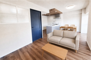 堺市堺区三宝町、マンションの内装画像です