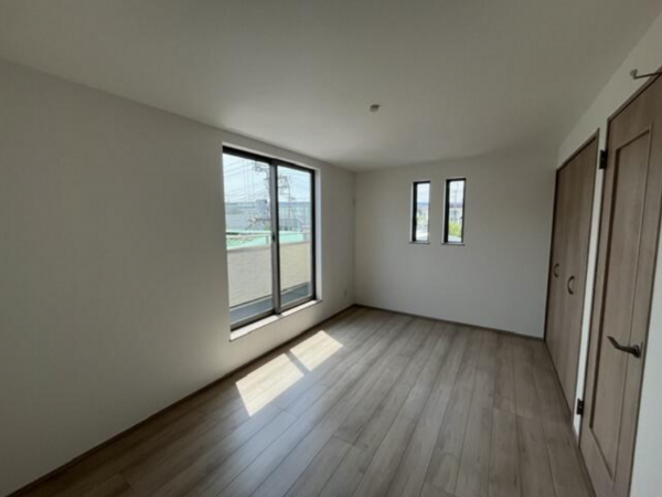 堺市堺区山本町、新築一戸建ての子ども部屋画像です
