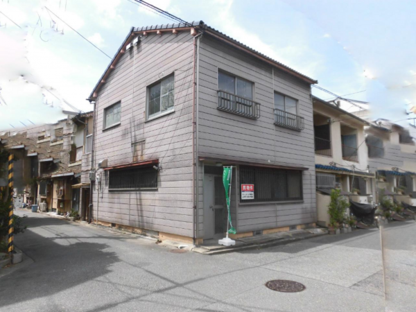 堺市堺区柏木町、土地の画像です