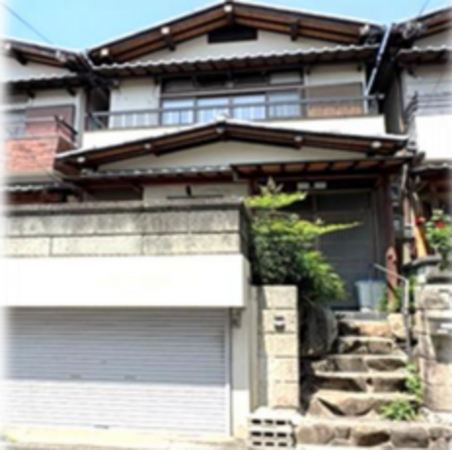 堺市堺区三条通、中古一戸建ての外観画像です