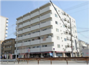 堺市堺区出島海岸通、マンションの外観画像です