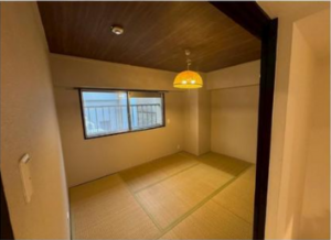 堺市堺区宿院町西、マンションの内装画像です