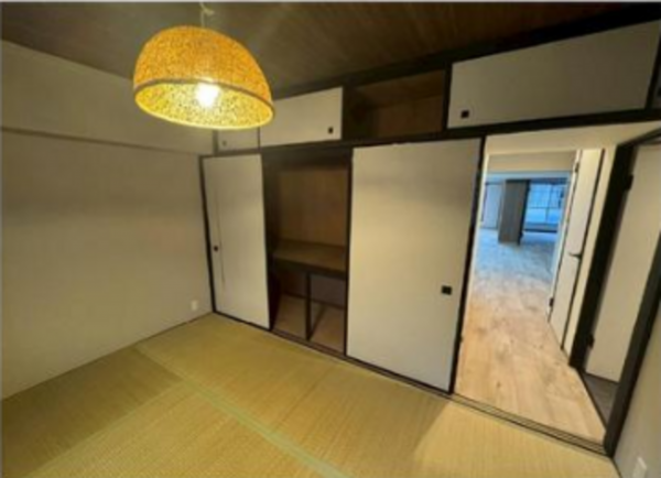 堺市堺区宿院町西、マンションの内装画像です