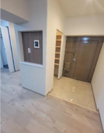 堺市堺区宿院町西、マンションの内装画像です