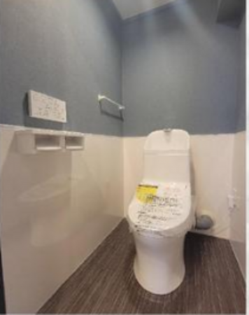 堺市堺区宿院町西、マンションのトイレ画像です