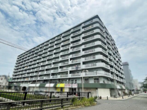 堺市堺区戎島町、マンションの画像です