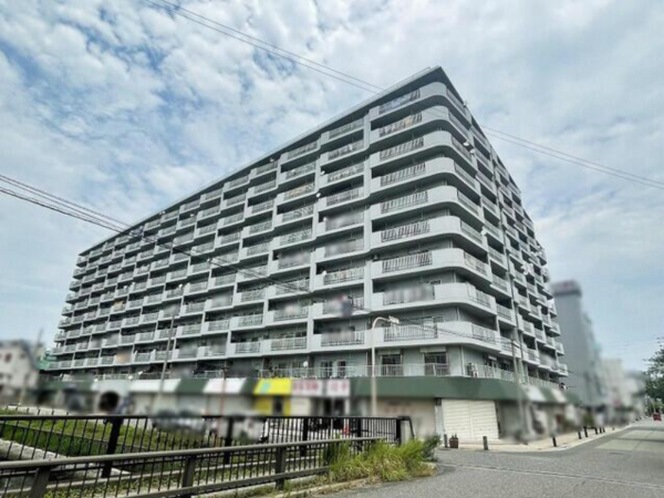 堺市堺区戎島町、マンションの画像です